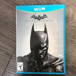 Batman: Arkham Origins (Nintendo Wii U, 2013)